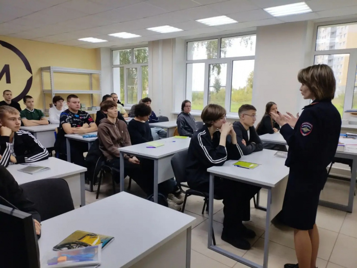 Профилактические беседы со студентами