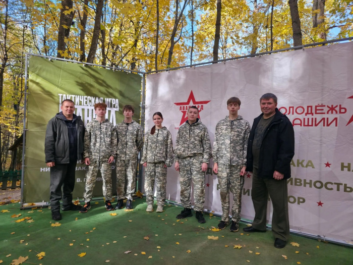 Испытание на прочность: наши ребята приняли участие в тактической игре «Граница»!