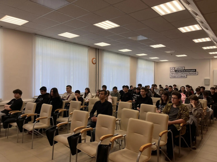 Профориентационные онлайн-лекции от военной академии