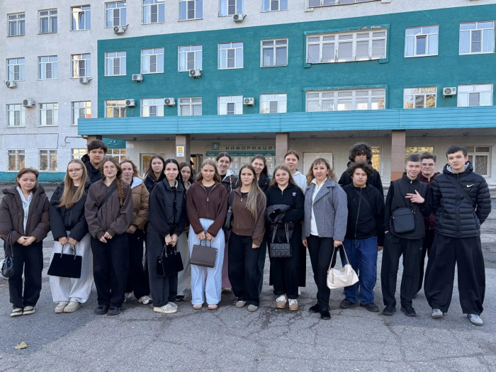 Открываем двери в мир большого производства!